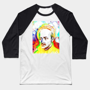 Ignatius of Loyola Colourful Portrait | Ignatius of Loyola Artwork 11 Baseball T-Shirt